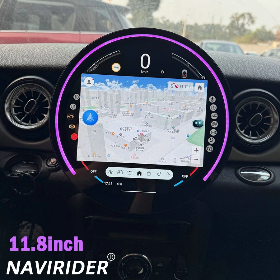 11,8-дюймовый GPS-видео-навигационный мультимедийный центр 4G WIFI Carplay HU для BMW MINI R56 R60 2007-2014, автомобильная магнитола с Android 14, экран
11,8-дюймовый GPS-видео-навигационный мультимедийный центр 4G WIFI Carplay HU для BMW MINI R56 R60 2007-2014, автомобильная магнитола с Android 14, экран