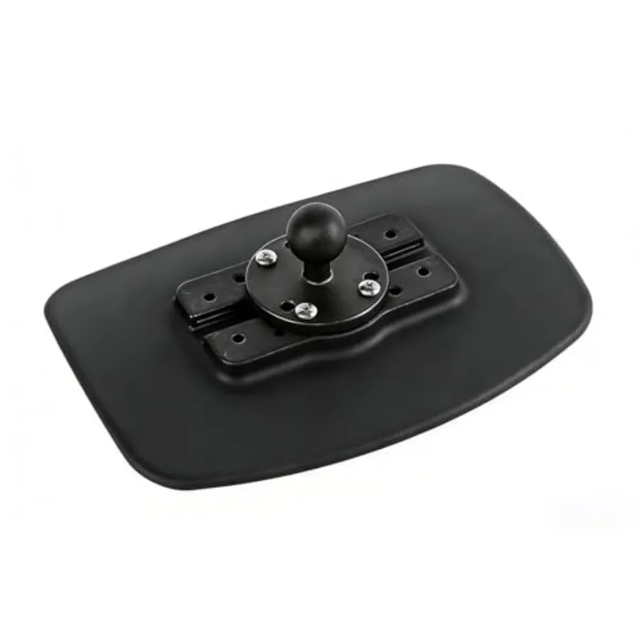 Glue-On Pad for Inflatable Boats with 1" B Size Ball Base Compatible with 1" B Size Double Socket Arm Inflatable Boats Fixed Ad
Glue-On Pad for Inflatable Boats with 1" B Size Ball Base Compatible with 1" B Size Double Socket Arm Inflatable Boats Fixed Ad
