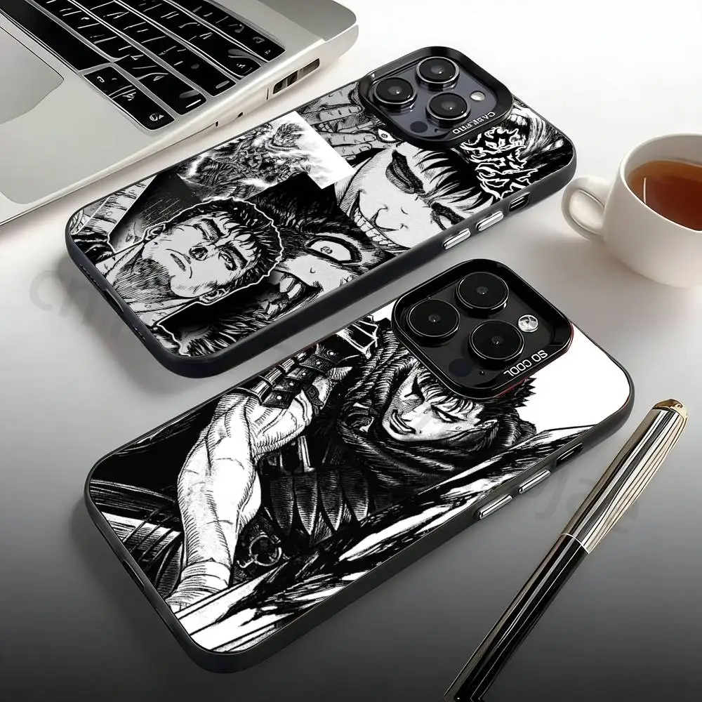 Berserk Guts Hot Blood Anime Plating Phone Case For iPhone 17,16,15,14,13,12,11,Pro,Max,Plus,Mini, Matte Shockproof Case
Berserk Guts Hot Blood Anime Plating Phone Case For iPhone 17,16,15,14,13,12,11,Pro,Max,Plus,Mini, Matte Shockproof Case