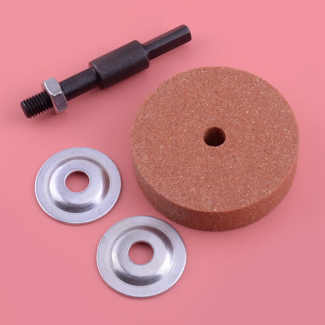 Sand Grinding Wheel Connecting Rod Gaskets Screw Nut Polishing Deburring Grinder Electric Arbor Drill Adapter for Handicrafts
Sand Grinding Wheel Connecting Rod Gaskets Screw Nut Polishing Deburring Grinder Electric Arbor Drill Adapter for Handicrafts