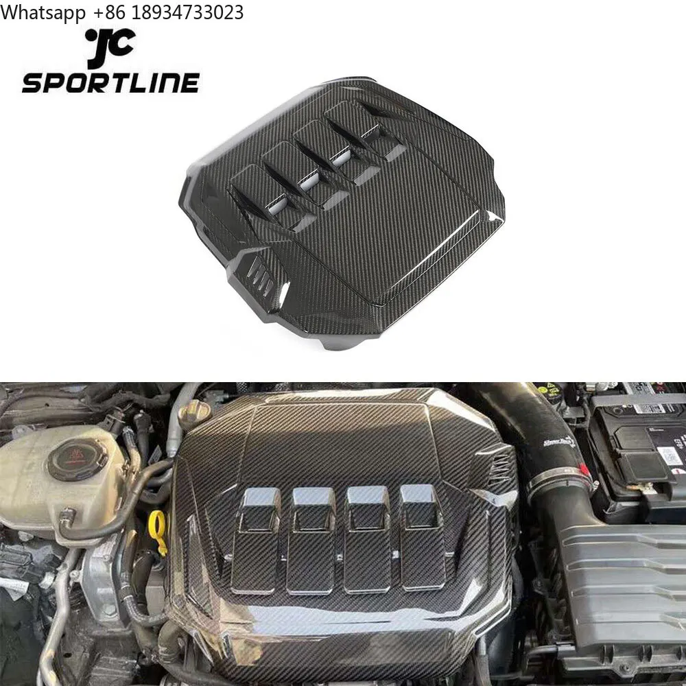 MK8 GTI Dry Carbon Fiber Car Front Engine Hood Bonnet Cover for VW Golf 8 MK8 GTI 2021-2023
MK8 GTI Dry Carbon Fiber Car Front Engine Hood Bonnet Cover for VW Golf 8 MK8 GTI 2021-2023