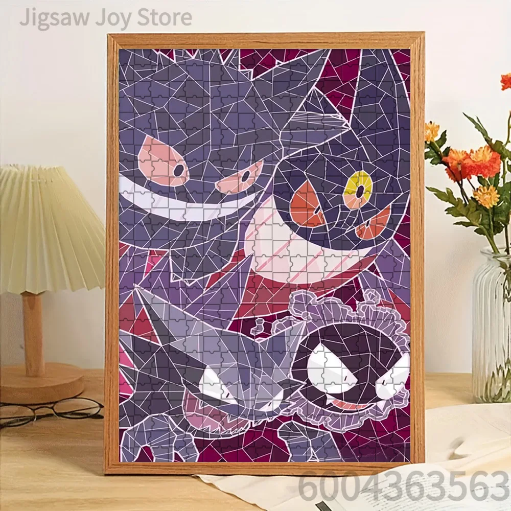 Paper Jigsaw Puzzle Ghost Type Pokemon Stained Glass Style Artwork Brain Teaser
Paper Jigsaw Puzzle Ghost Type Pokemon Stained Glass Style Artwork Brain Teaser