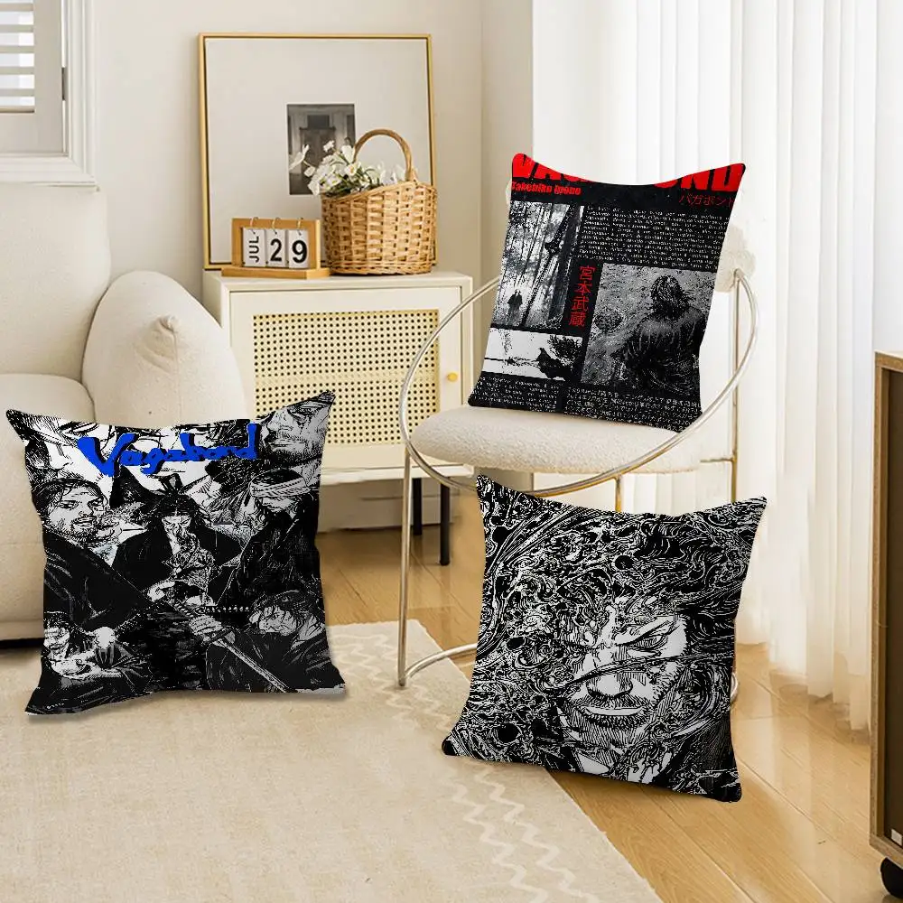 Vagabond Manga Cushion Cover Pillow Cover Decor Pillowcase Printed Cushion Case For Couch
Vagabond Manga Cushion Cover Pillow Cover Decor Pillowcase Printed Cushion Case For Couch