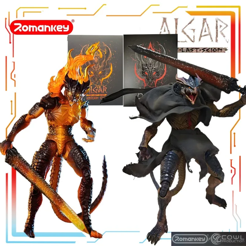 Brand New Spot Goods Romankey Original COWL Production Series Alga Anime Action Model Toys Collectible Model Gifts for Boys
Brand New Spot Goods Romankey Original COWL Production Series Alga Anime Action Model Toys Collectible Model Gifts for Boys