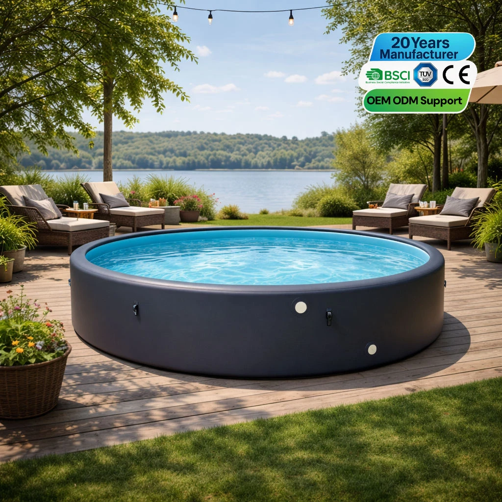 Wholesale Portable Drop Stitch Inflatable Pool for Backyard Outdoor Swimming Easy Setup Durable Custom Logo
Wholesale Portable Drop Stitch Inflatable Pool for Backyard Outdoor Swimming Easy Setup Durable Custom Logo