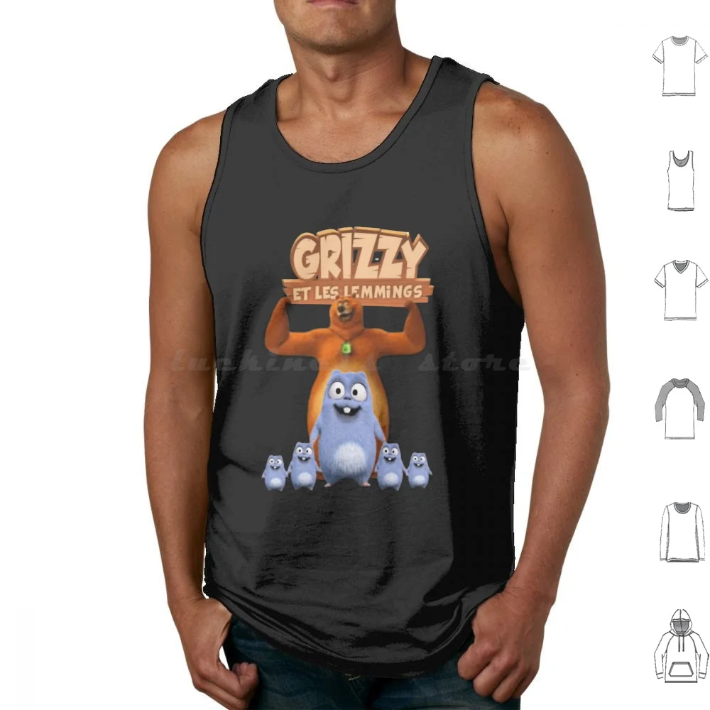 Grizzy And Lemmings Tank Tops Vest Sleeveless Grizzy And Lemmings Grizzy And The Lemmings Grizzy Lemmings Grizzy Bear Bear
Grizzy And Lemmings Tank Tops Vest Sleeveless Grizzy And Lemmings Grizzy And The Lemmings Grizzy Lemmings Grizzy Bear Bear