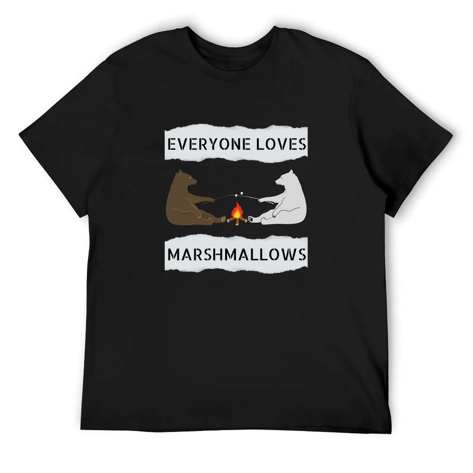 Everyone Loves Marshmallows Marshmallow Roasting Bonfire design T-Shirt anime tshirt cute clothes plain t shirts men
Everyone Loves Marshmallows Marshmallow Roasting Bonfire design T-Shirt anime tshirt cute clothes plain t shirts men