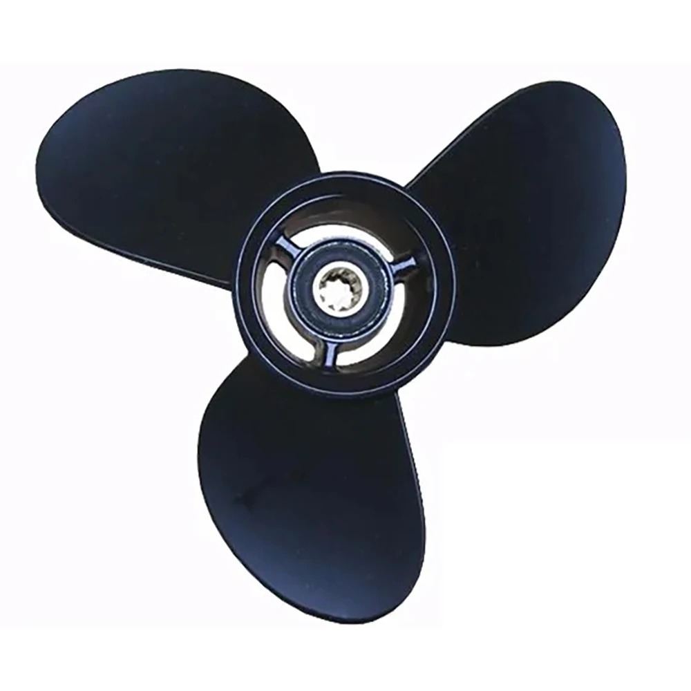 Aluminum Alloy Propeller 9 1/4X9 For Suzuki 9.9HP 15HP Outboard Motors 9 1/4 X 9
Aluminum Alloy Propeller 9 1/4X9 For Suzuki 9.9HP 15HP Outboard Motors 9 1/4 X 9