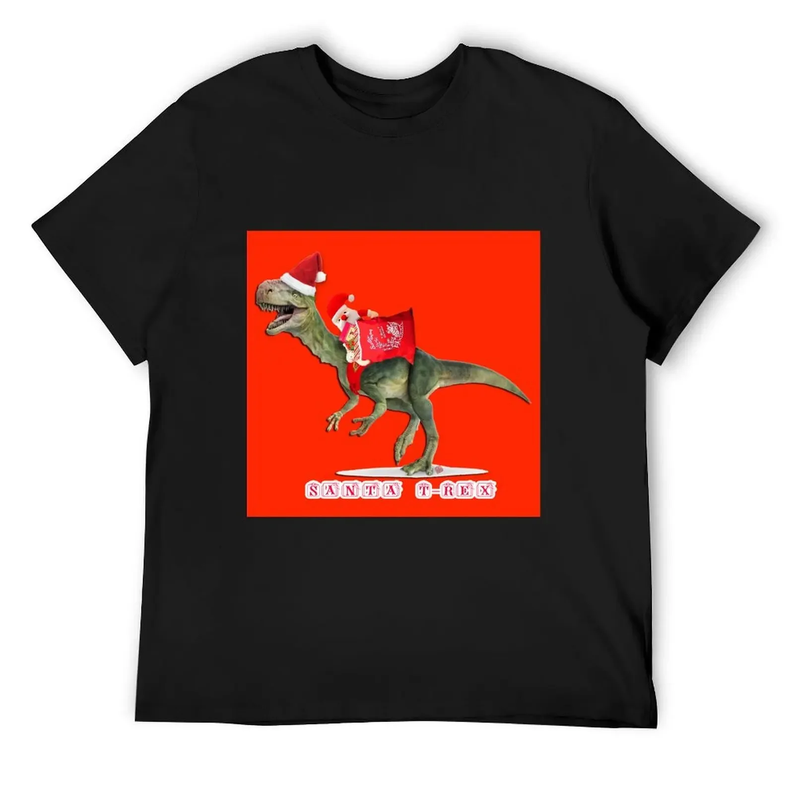 Santa Claus Dinosaur T-Rex (by ACCI) with Toy Bag T-Shirt fashion shirts cotton graphic tees Short sleeve tee men
Santa Claus Dinosaur T-Rex (by ACCI) with Toy Bag T-Shirt fashion shirts cotton graphic tees Short sleeve tee men