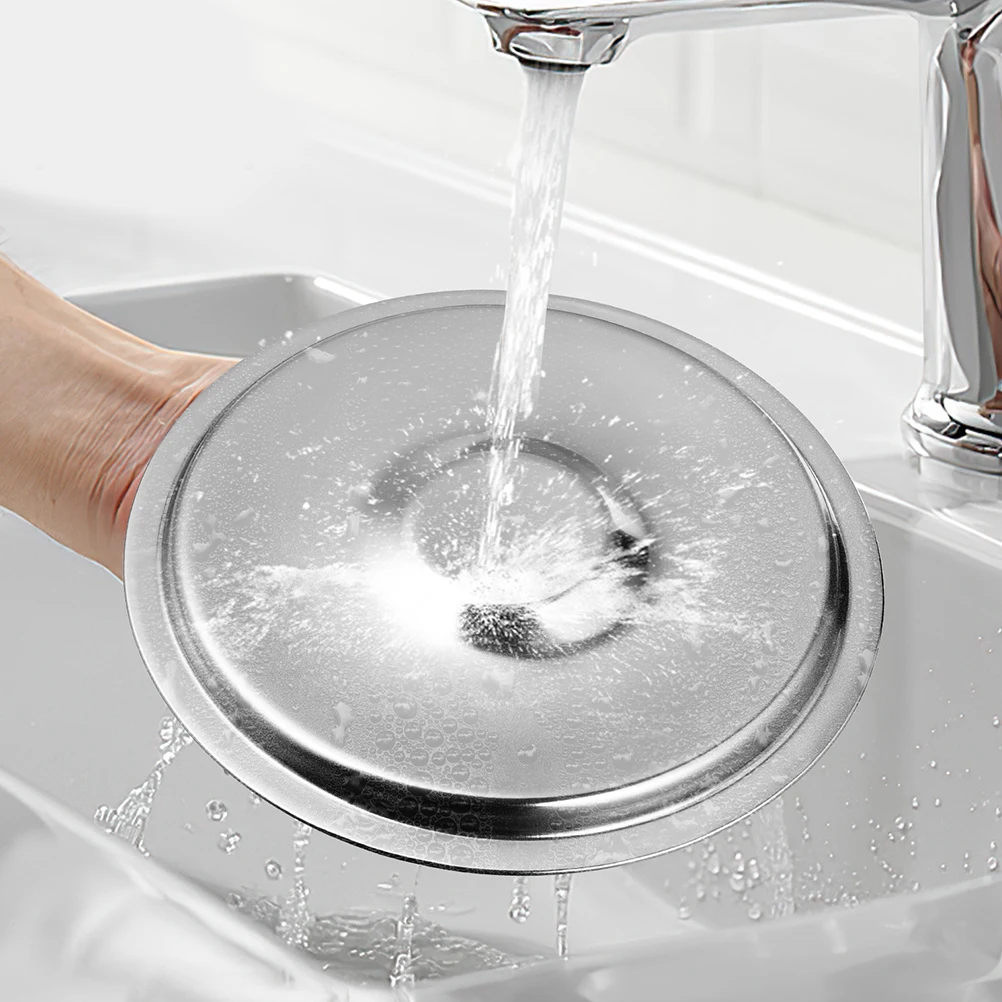 2pcs Stainless Steel Seasoning Pot Lid Universal Small Pan Cover For Oil Storage Cookware Lids Kitchen Organizer 
2pcs Stainless Steel Seasoning Pot Lid Universal Small Pan Cover For Oil Storage Cookware Lids Kitchen Organizer