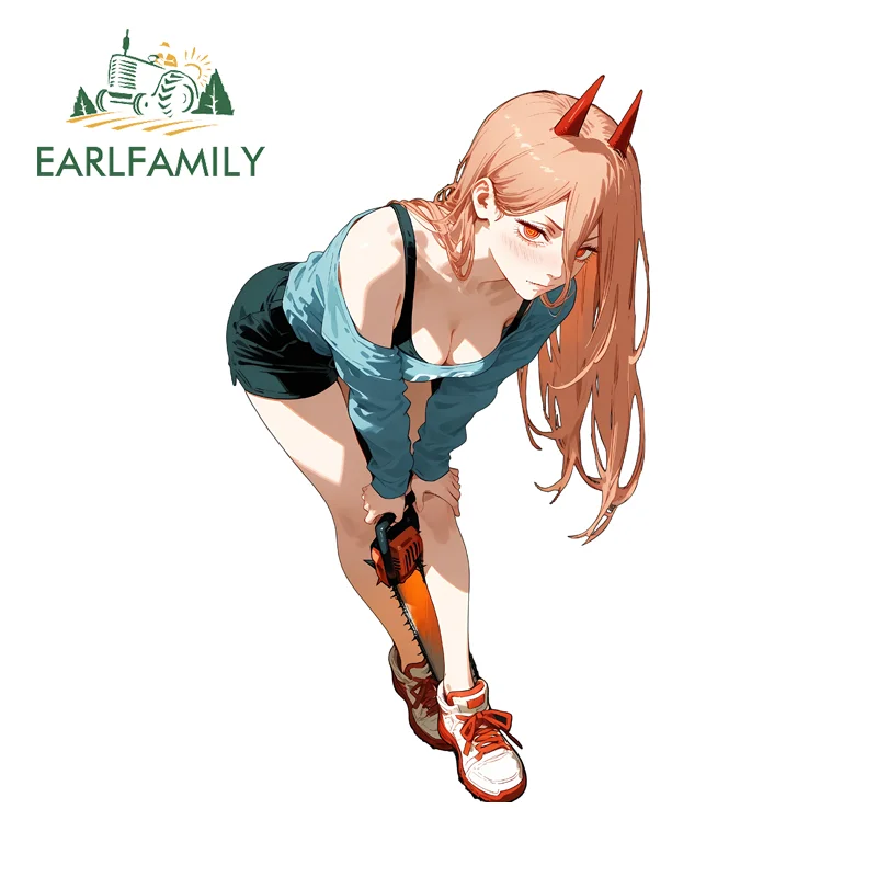 EARLFAMILY Power Motorcycle Car Stickers Seductive Fishing Tackle Box Decal Sunscreen Practical Waterproof Graffiti Sticker
EARLFAMILY Power Motorcycle Car Stickers Seductive Fishing Tackle Box Decal Sunscreen Practical Waterproof Graffiti Sticker