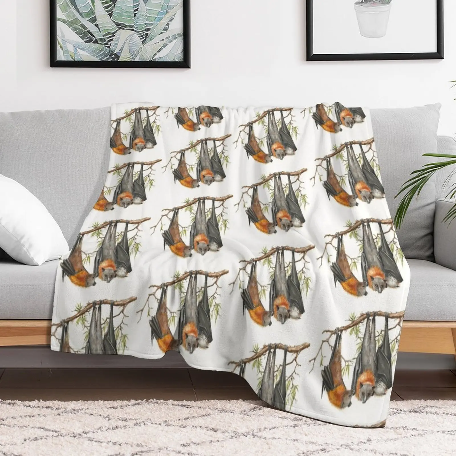 Australian Grey-headed Flying-fox Throw Blanket Luxury Thicken manga warm for winter Blankets
Australian Grey-headed Flying-fox Throw Blanket Luxury Thicken manga warm for winter Blankets
