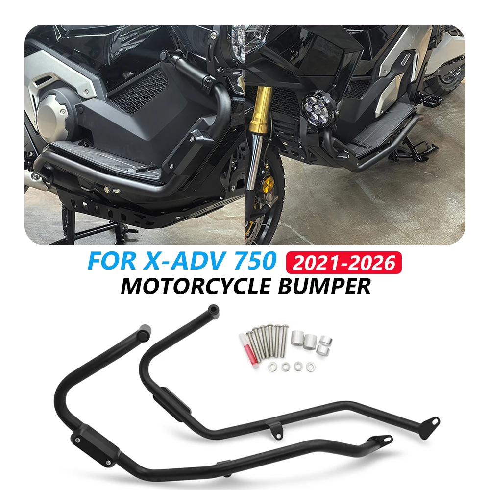 For Honda X-ADV 750 XADV750 X ADV 2021-2026 2025 Motorcycle Engine Chassis Bumper Bar Cage Device Frame Protection Accessories
For Honda X-ADV 750 XADV750 X ADV 2021-2026 2025 Motorcycle Engine Chassis Bumper Bar Cage Device Frame Protection Accessories