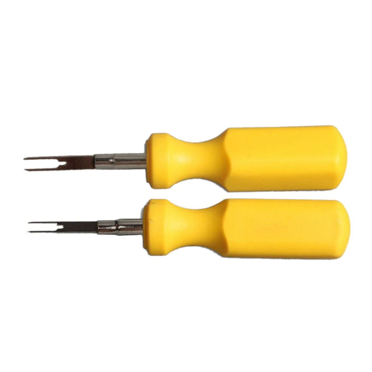 A76I 2Pcs/Set 3mm+2mm Car Wiring Connector Pin Release Extractor Puller Auto Terminal Removal Handle Tool for Audi
A76I 2Pcs/Set 3mm+2mm Car Wiring Connector Pin Release Extractor Puller Auto Terminal Removal Handle Tool for Audi