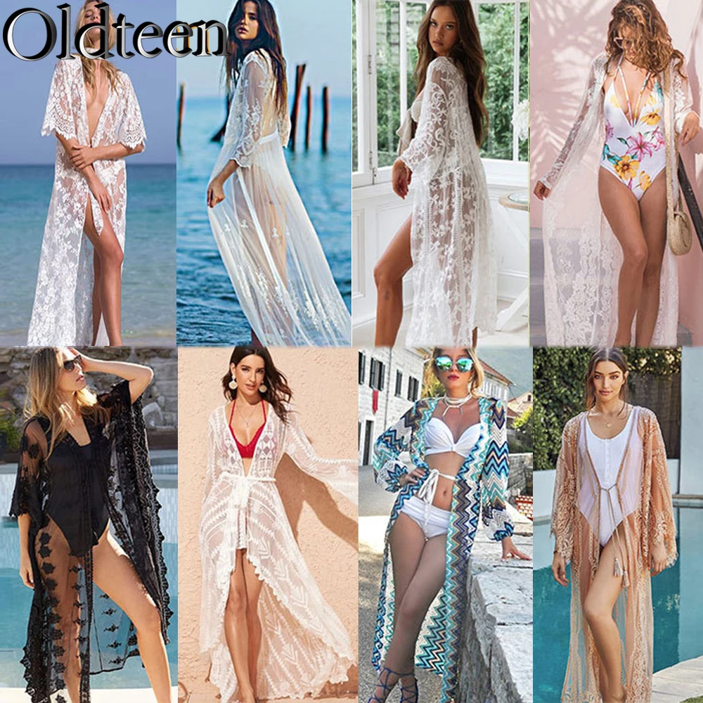 2023 New Fashion Bikini Cover-ups Sexy Belted Summer Dress White Lace Tunic Women Beach Wear Swim Suit Cover Ups For Swimwear
2023 New Fashion Bikini Cover-ups Sexy Belted Summer Dress White Lace Tunic Women Beach Wear Swim Suit Cover Ups For Swimwear