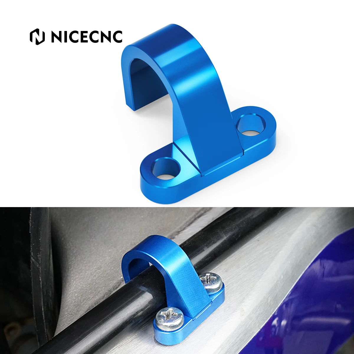 NICECNC For Yamaha YZ125 YZ250 1988-2024 YZ250F YZ450F 2003-2023 WR250F WR450F 03-24 Rear Brake Hose Line Cable Clamp YZ80 YZ85
NICECNC For Yamaha YZ125 YZ250 1988-2024 YZ250F YZ450F 2003-2023 WR250F WR450F 03-24 Rear Brake Hose Line Cable Clamp YZ80 YZ85