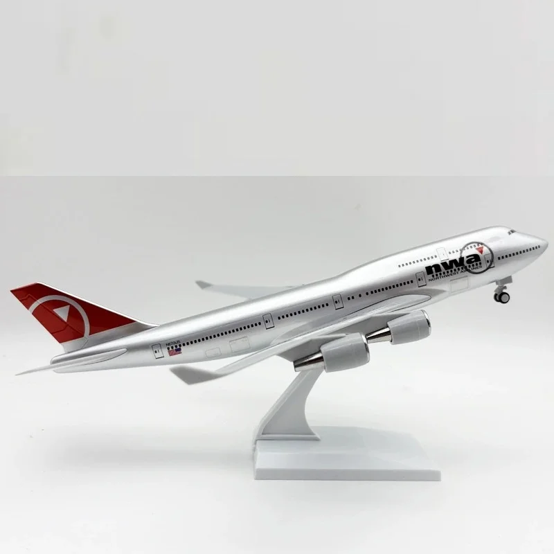 Static Model B747 Northwest Airlines Display Toy Model Airplanes 30cm 1/250 Scale Resin Aircraft Replica Aviation Plane With
Static Model B747 Northwest Airlines Display Toy Model Airplanes 30cm 1/250 Scale Resin Aircraft Replica Aviation Plane With