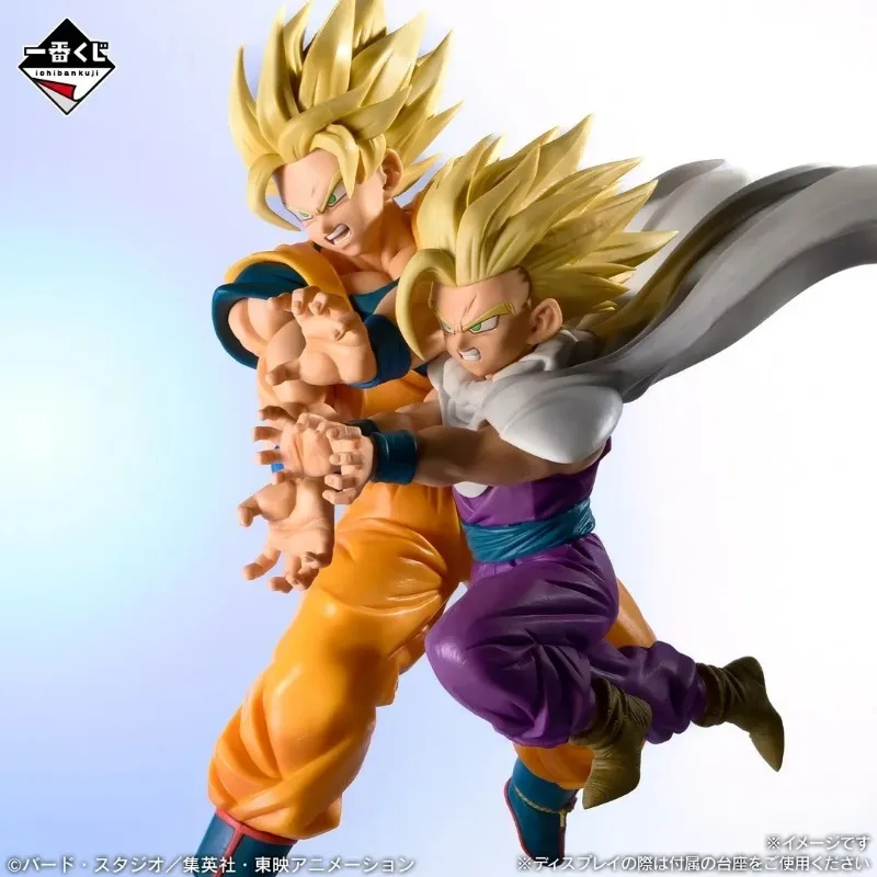 In Stock Bandai Ichiban Kuji Dragon Ball Son Goku Son Gohan Spectacle Battle Figure Anime Action Model Figurals Brinquedos Toys
In Stock Bandai Ichiban Kuji Dragon Ball Son Goku Son Gohan Spectacle Battle Figure Anime Action Model Figurals Brinquedos Toys