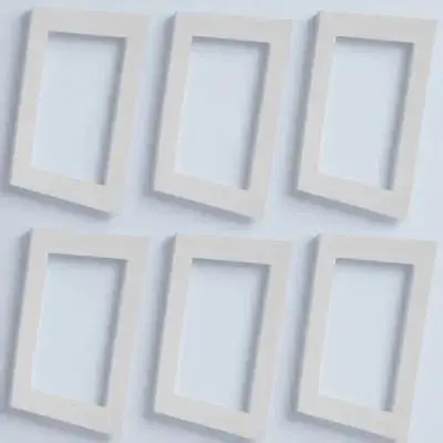 30 шт. высококачественных вкладышей из картона для рамок для картин, прочные вставки для фоторамок, декоративные элементы
30 шт. высококачественных вкладышей из картона для рамок для картин, прочные вставки для фоторамок, декоративные элементы