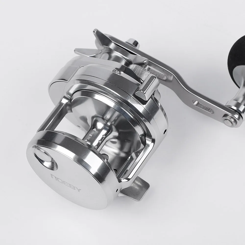 All-metal Slow Jig Main Reel Overhead Large Salt Water Fishing Reel
All-metal Slow Jig Main Reel Overhead Large Salt Water Fishing Reel
