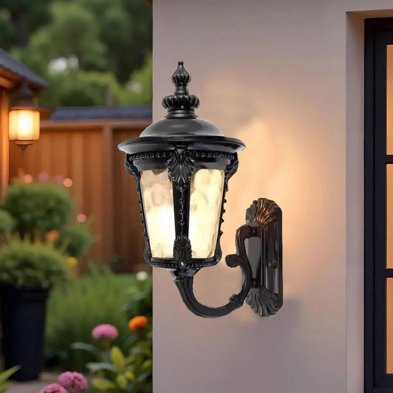 Led European Style Outdoor Retro Landscape, Courtyard, Garden, Villa, Balcony, Hallway, Waterproof Wall Light
Led European Style Outdoor Retro Landscape, Courtyard, Garden, Villa, Balcony, Hallway, Waterproof Wall Light