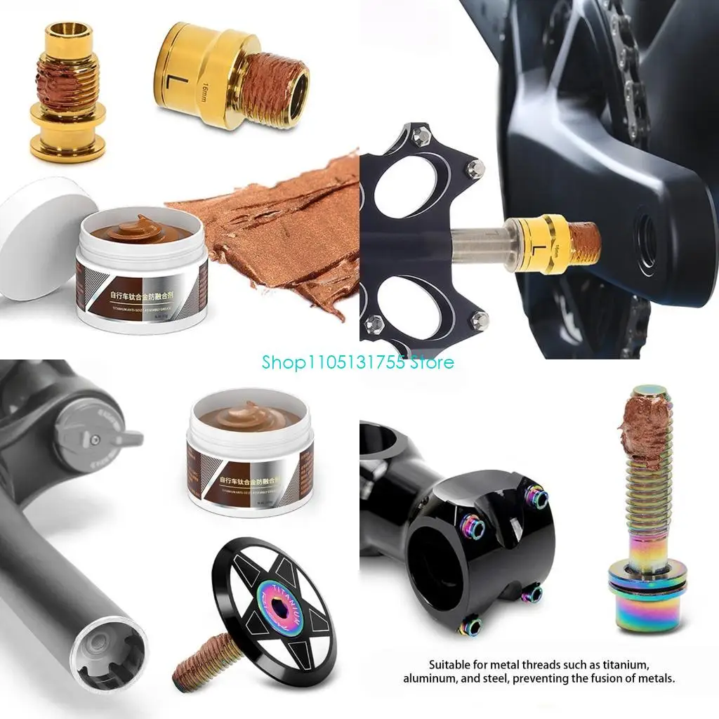 K0EF Effective Bicycles Thread Protections Pastes For Alloy Bolt And Screws
K0EF Effective Bicycles Thread Protections Pastes For Alloy Bolt And Screws