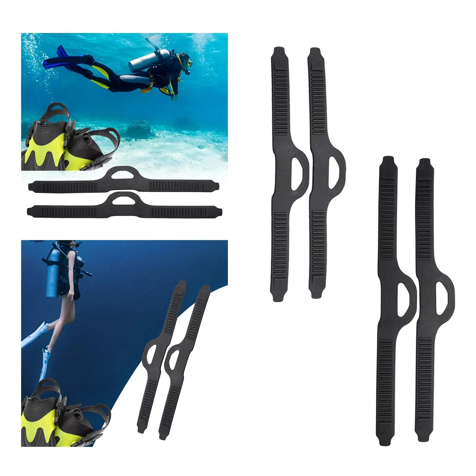 Quick Release Fin Straps Universal Adjustable Flipper Accessories for Scuba Diving and Travel Backup
Quick Release Fin Straps Universal Adjustable Flipper Accessories for Scuba Diving and Travel Backup