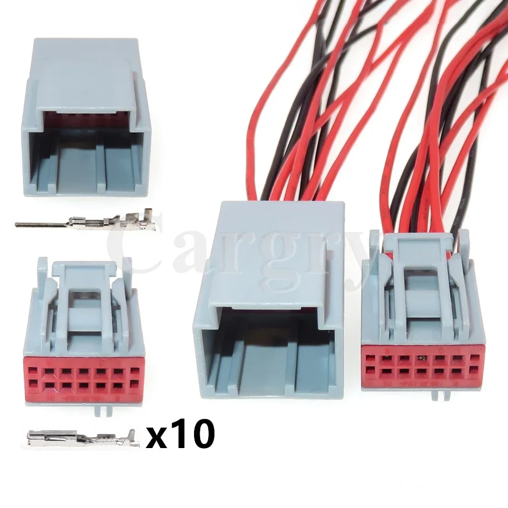 1 Set 10P 30968-1100/30700-1100 Car Rearview Mirror Plug AC Assembly Auto Electric Wire Socket Automobile Male Female Connector
1 Set 10P 30968-1100/30700-1100 Car Rearview Mirror Plug AC Assembly Auto Electric Wire Socket Automobile Male Female Connector