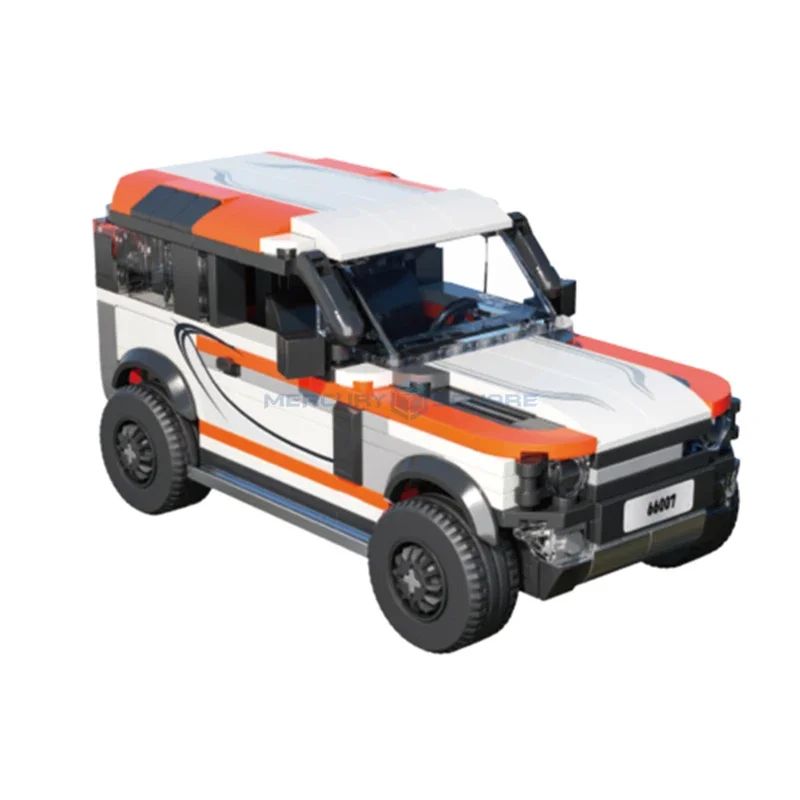 P400 Jeep Off-road Car SUV MOC 66007 Building Blocks Transportation Vehicle Bricks Model Boys Kids Toy Birthday Festival Gift
P400 Jeep Off-road Car SUV MOC 66007 Building Blocks Transportation Vehicle Bricks Model Boys Kids Toy Birthday Festival Gift