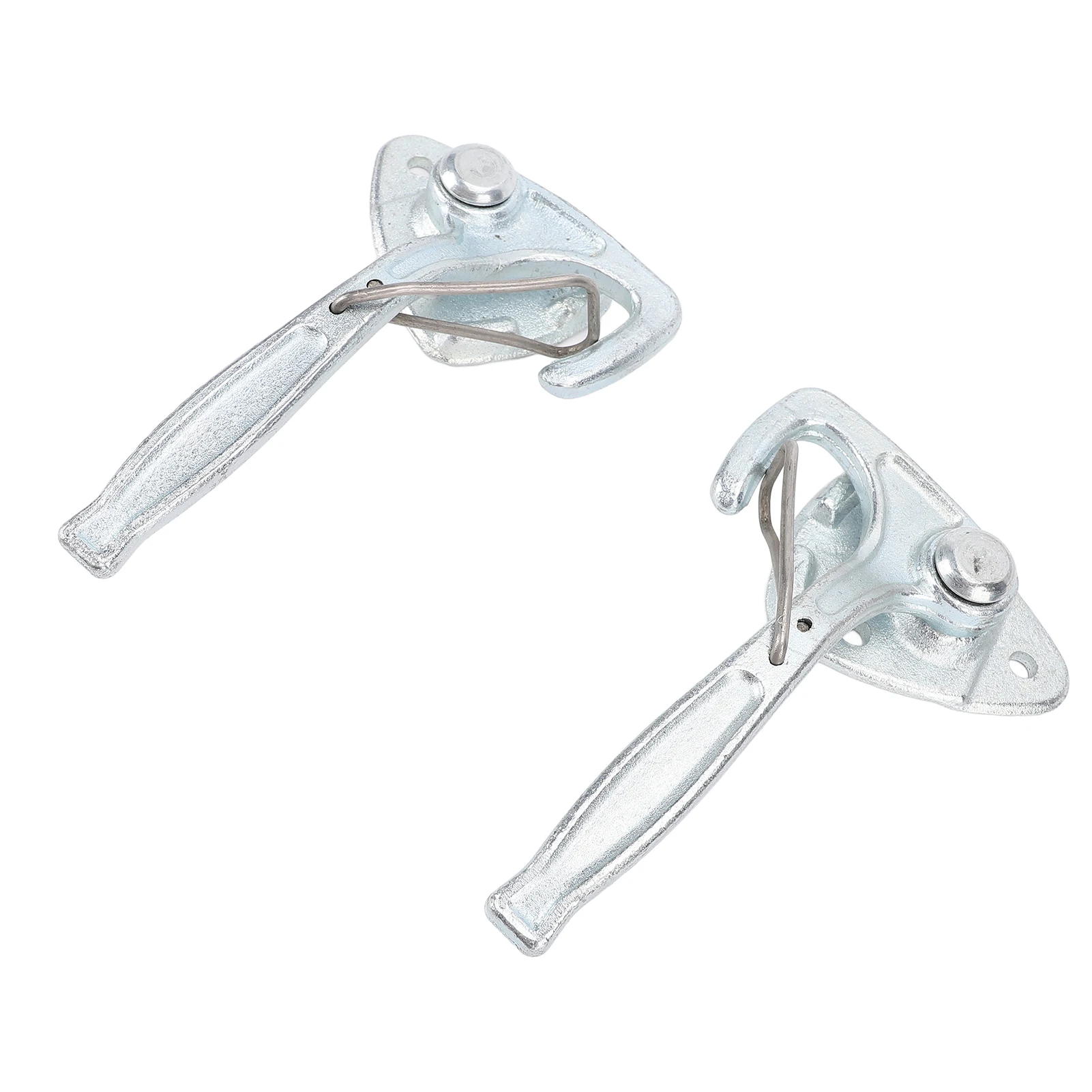 Pair Trailer Door Latch Handle Heavy Duty Galvanized Cargo Trailer Door Catch Lock for RV Camping Car Universal
Pair Trailer Door Latch Handle Heavy Duty Galvanized Cargo Trailer Door Catch Lock for RV Camping Car Universal