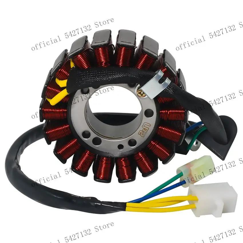 For Kawasaki SC300 J300 ABS SC125 J125 SC 125 300 J 300 125 21003-Y009 21003-Y008 Engine Ignition Stator Coil Rotor Accessories
For Kawasaki SC300 J300 ABS SC125 J125 SC 125 300 J 300 125 21003-Y009 21003-Y008 Engine Ignition Stator Coil Rotor Accessories