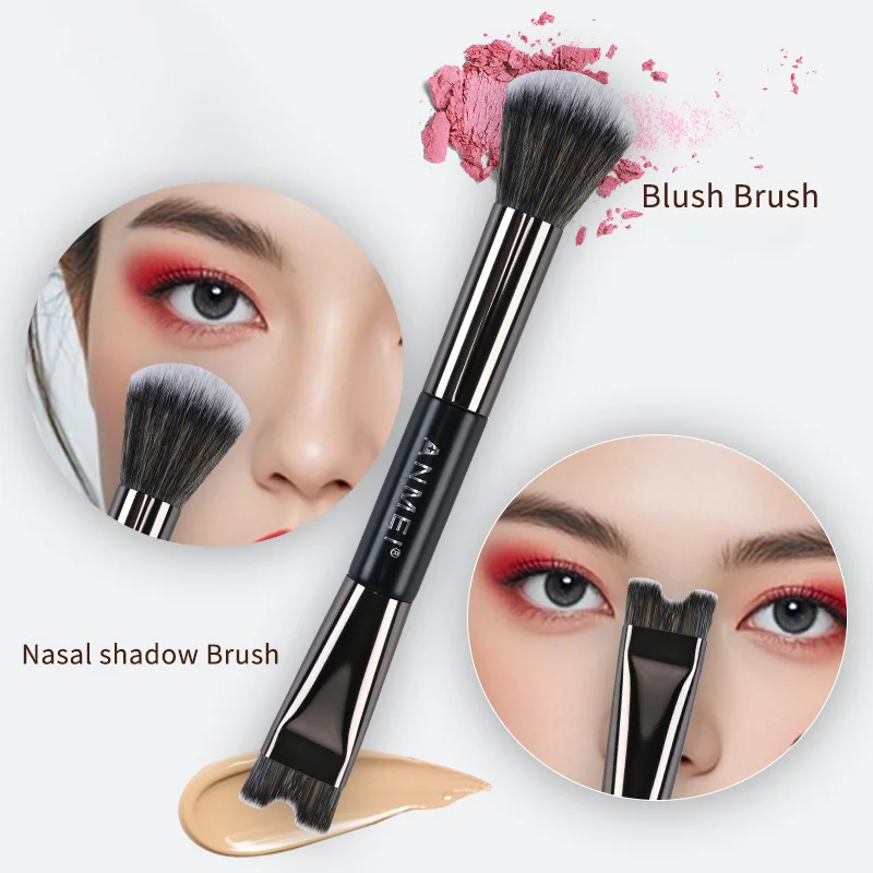 Кисть для контура носа и хайлайтер 2-в-1 с двойной головкой U-образной формы — портативная кисть для макияжа с пудрой и консилером для растушевки лица
Кисть для контура носа и хайлайтер 2-в-1 с двойной головкой U-образной формы — портативная кисть для макияжа с пудрой и консилером для растушевки лица