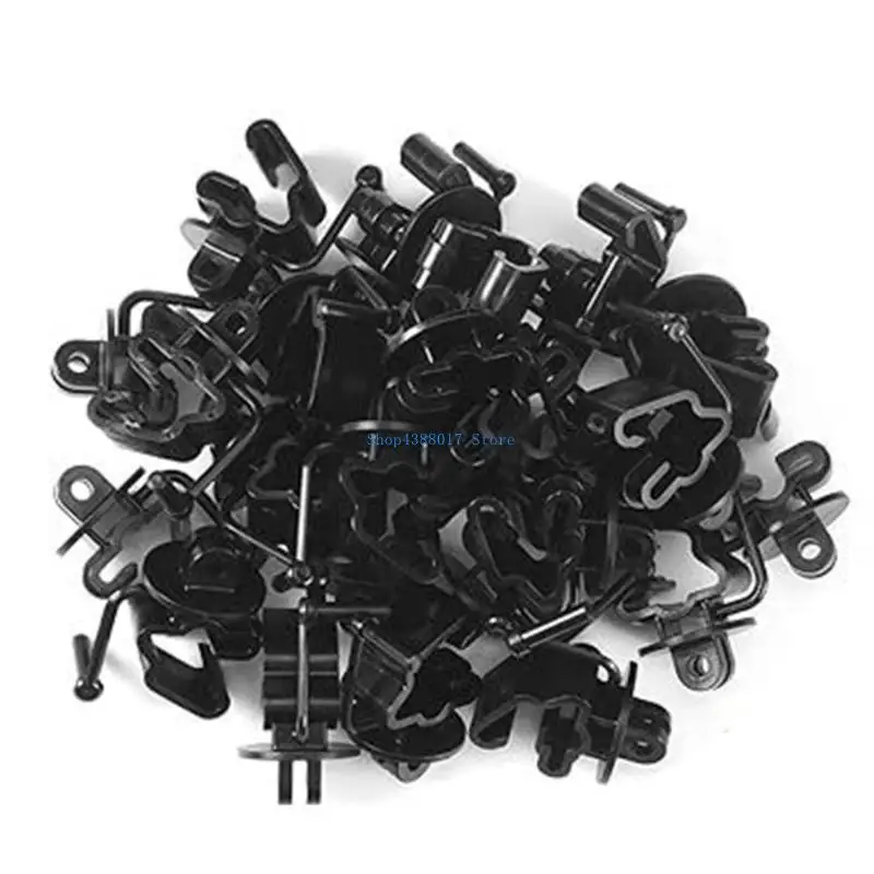 896B 25Pcs T Post Clip Insulators Home Accessory for Electric Fence Insulation Safe and Portable for Animal Enclosures
896B 25Pcs T Post Clip Insulators Home Accessory for Electric Fence Insulation Safe and Portable for Animal Enclosures