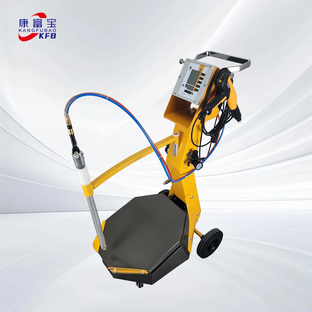 KFB Intelligent PLC Controlled Powder Coating KFB-G01/G02 Guns High Powder Charge Rate Free Additional Set Painting Equipment
KFB Intelligent PLC Controlled Powder Coating KFB-G01/G02 Guns High Powder Charge Rate Free Additional Set Painting Equipment