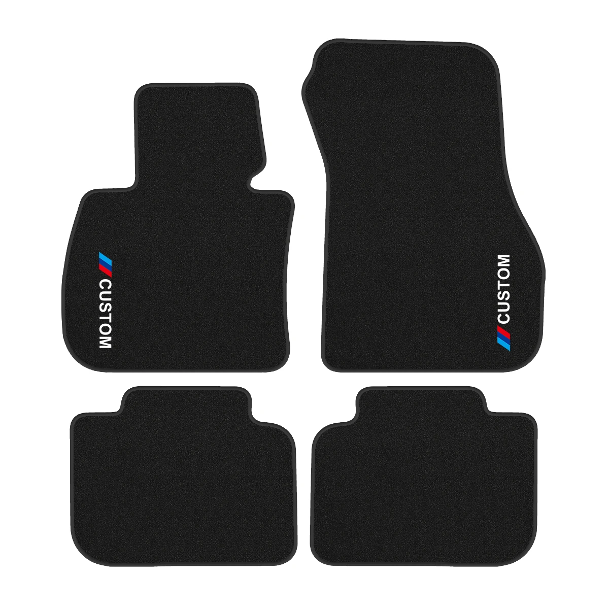 For BMW X1 II (F48) 2015-2022 luxury Carpet Velour Car Mats 4-Piece Floor Mats with
For BMW X1 II (F48) 2015-2022 luxury Carpet Velour Car Mats 4-Piece Floor Mats with