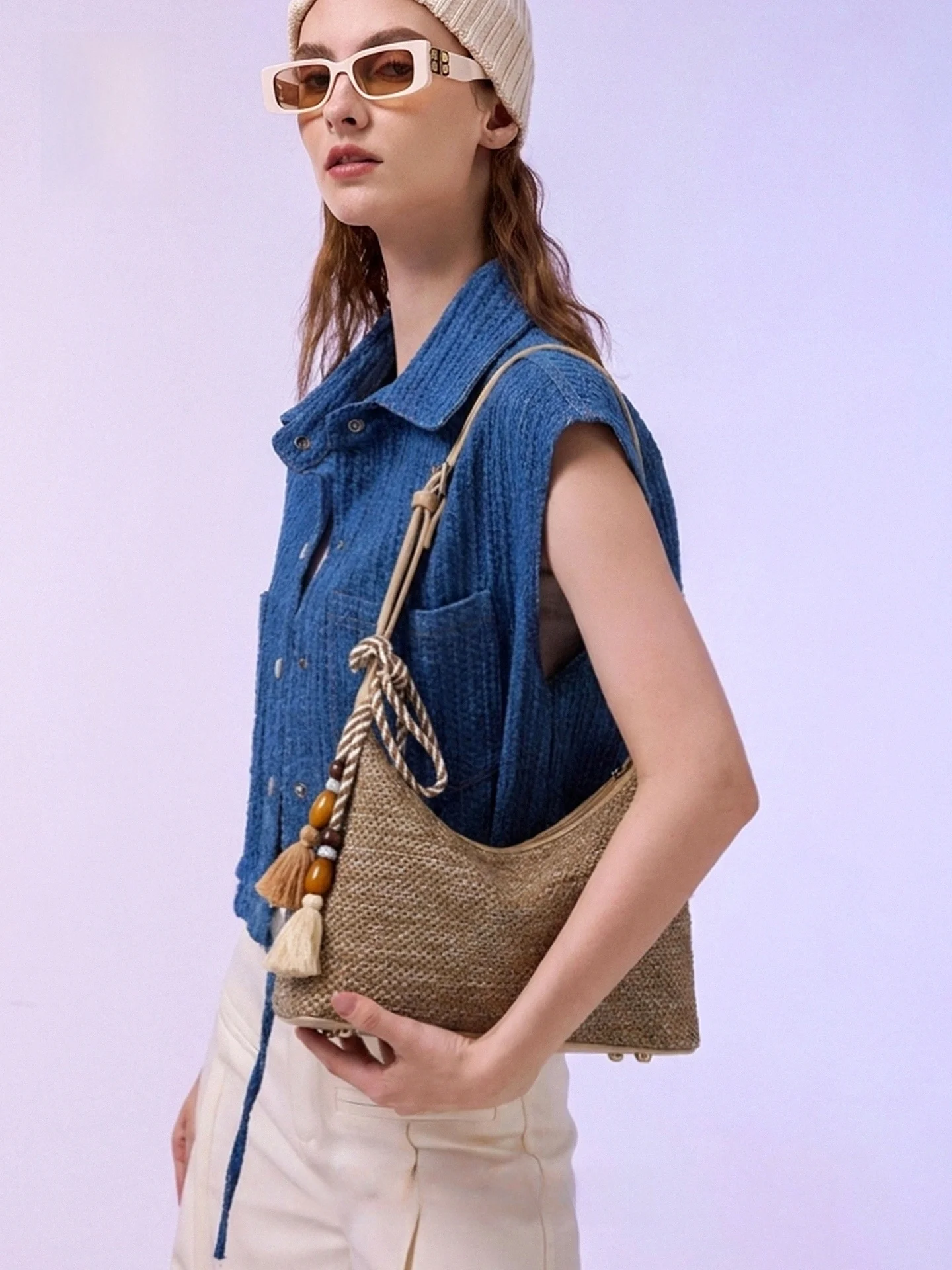 Fashionable 2026 Summer Pillow Bag Women's Handbag Commuter Underarm Bag MuziKai Soft Shoulder Bag Polyester Zipper Cl...
Fashionable 2026 Summer Pillow Bag Women's Handbag Commuter Underarm Bag MuziKai Soft Shoulder Bag Polyester Zipper Cl...