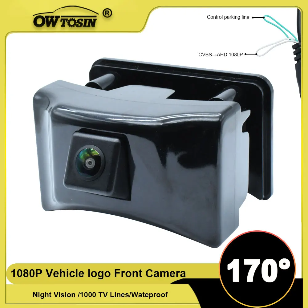 For Toyota Land Cruiser Prado 150 J150 LC150 2010 2011 2012 2013Vehicle Car Camera 170° Fisheye AHD 1920*1080P Front Logo Camera
For Toyota Land Cruiser Prado 150 J150 LC150 2010 2011 2012 2013Vehicle Car Camera 170° Fisheye AHD 1920*1080P Front Logo Camera