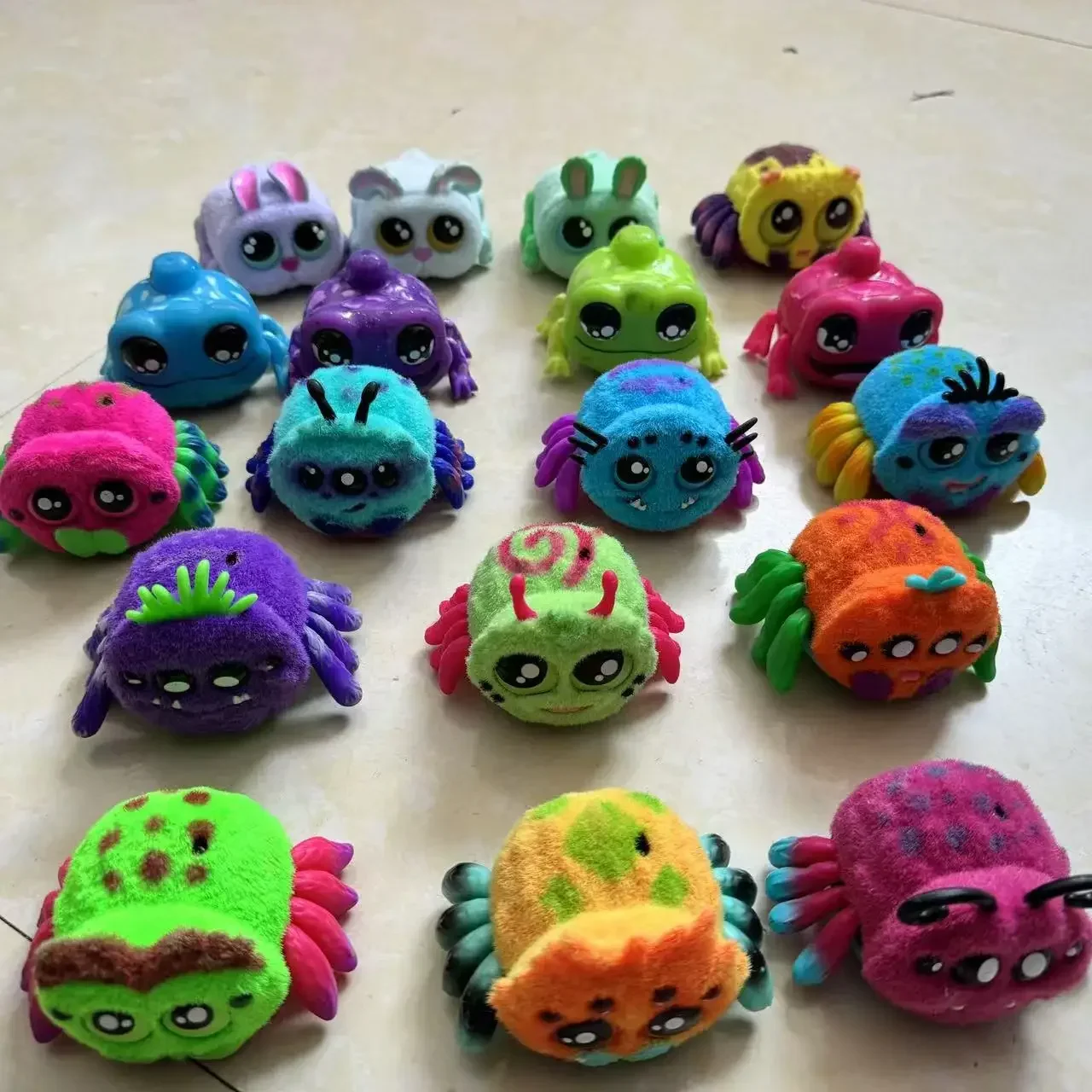 Scream Spider Bunny Lizard Electric Voice-Activated Figures Military Action Figures Scream Electronic Toys New
Scream Spider Bunny Lizard Electric Voice-Activated Figures Military Action Figures Scream Electronic Toys New