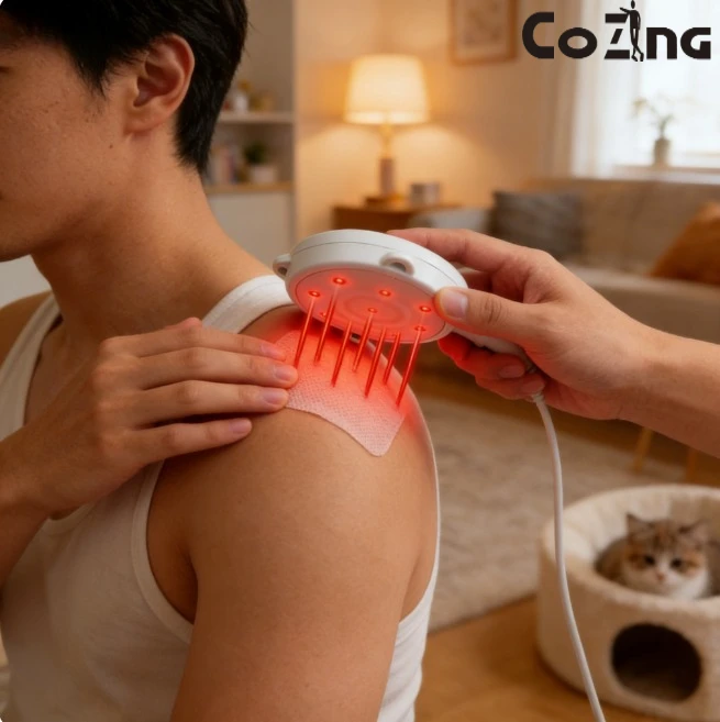 Muscle Recovery Device Portable TENS Unit Adjustable Electrode Belt for Pain Relief Home Therapy USB Massager Stimulator
Muscle Recovery Device Portable TENS Unit Adjustable Electrode Belt for Pain Relief Home Therapy USB Massager Stimulator