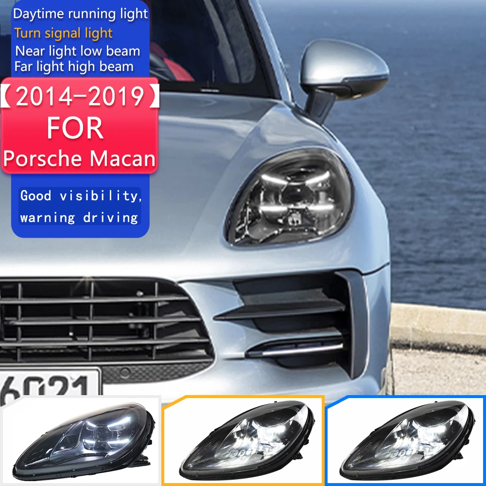 Автомобильный Стайлинг фары для Porsche Macan 2014-2019 Macan S светодиодные фары проекторные линзы Drl автомобильные аксессуары
Автомобильный Стайлинг фары для Porsche Macan 2014-2019 Macan S светодиодные фары проекторные линзы Drl автомобильные аксессуары