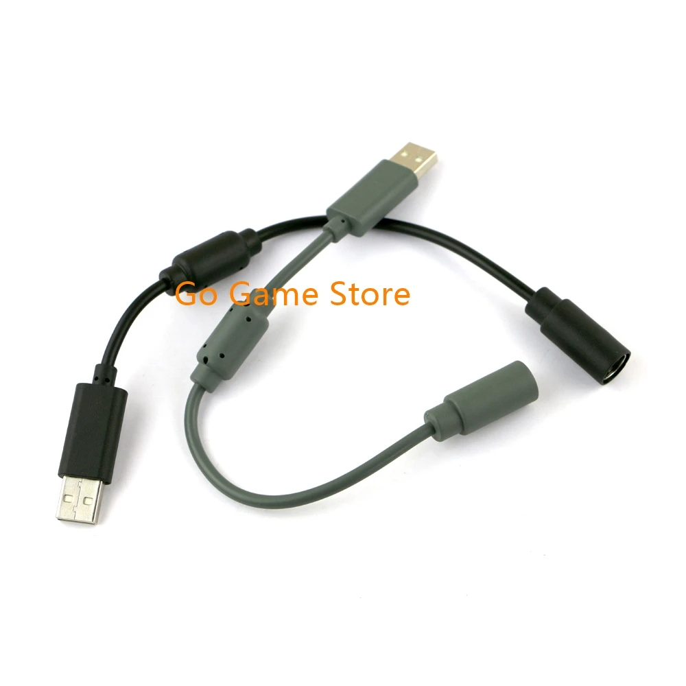 50pcs USB Breakaway Connection Cable Cord Adapter for Xbox 360 Wired Controller Cable
50pcs USB Breakaway Connection Cable Cord Adapter for Xbox 360 Wired Controller Cable