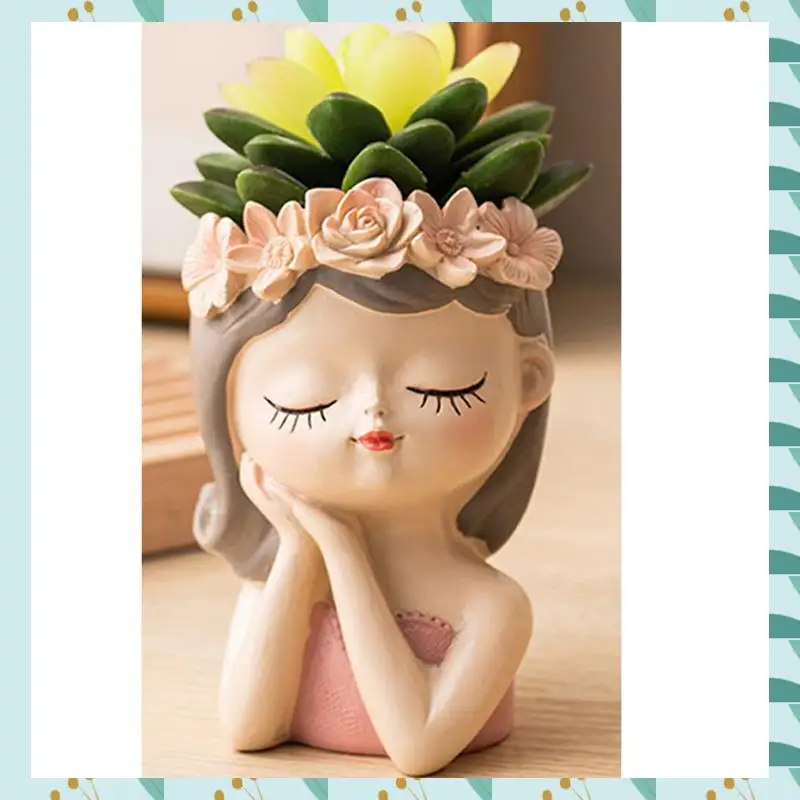 A71P 2X Small Fairy Succulent Plant Pot Kit With Drainage Hole 4 Inch Indoor Cactus Pot Unique Cute Flower Vases Decor C
A71P 2X Small Fairy Succulent Plant Pot Kit With Drainage Hole 4 Inch Indoor Cactus Pot Unique Cute Flower Vases Decor C