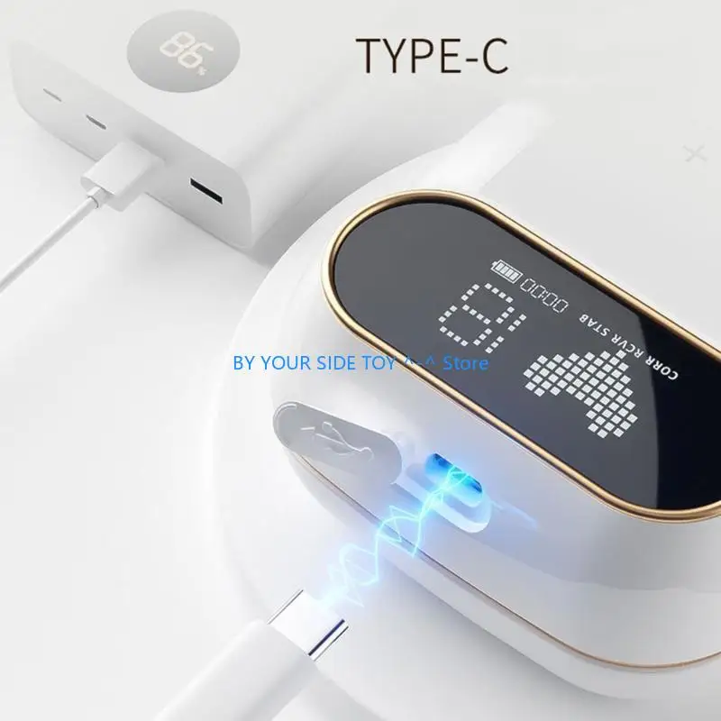 Easy to Use Electric Nipple Corrector Nipple Suction for Nursing mother & Women U6XE
Easy to Use Electric Nipple Corrector Nipple Suction for Nursing mother & Women U6XE
