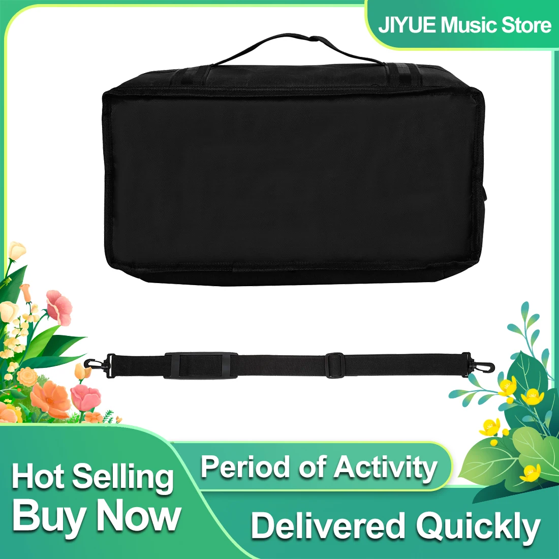Bongo Drum Bag Oxford Cloth Handheld Satchel Waterproof Thickened Cotton Protect Drum Body Drum Bag Percussion Instrument Parts
Bongo Drum Bag Oxford Cloth Handheld Satchel Waterproof Thickened Cotton Protect Drum Body Drum Bag Percussion Instrument Parts