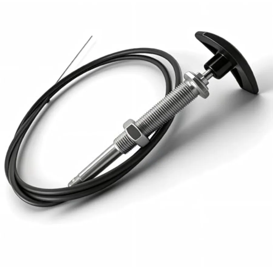 Кабель для сливного клапана RV TC120PB 120'' с рукояткой, 10 футов, ширина 1/4 дюйма, внутренняя проволока из нержавеющей стали, подходит для Valterra и Bladex
Кабель для сливного клапана RV TC120PB 120'' с рукояткой, 10 футов, ширина 1/4 дюйма, внутренняя проволока из нержавеющей стали, подходит для Valterra и Bladex