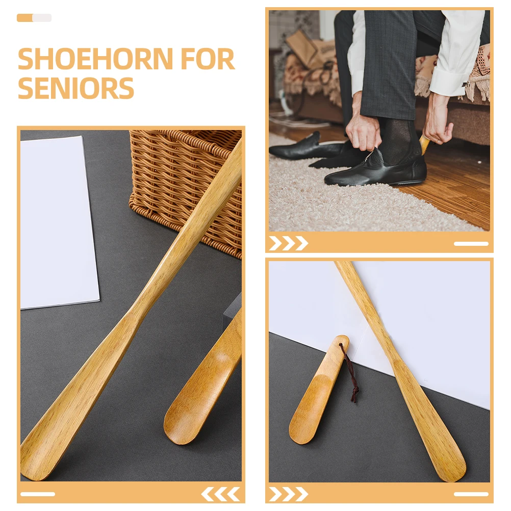 3pcs Bamboo Shoe Horns Ergonomic Design For Easy Insertion Adult Senior Footwear Helper Tool Shoe Horn For Men Women Boot
3pcs Bamboo Shoe Horns Ergonomic Design For Easy Insertion Adult Senior Footwear Helper Tool Shoe Horn For Men Women Boot