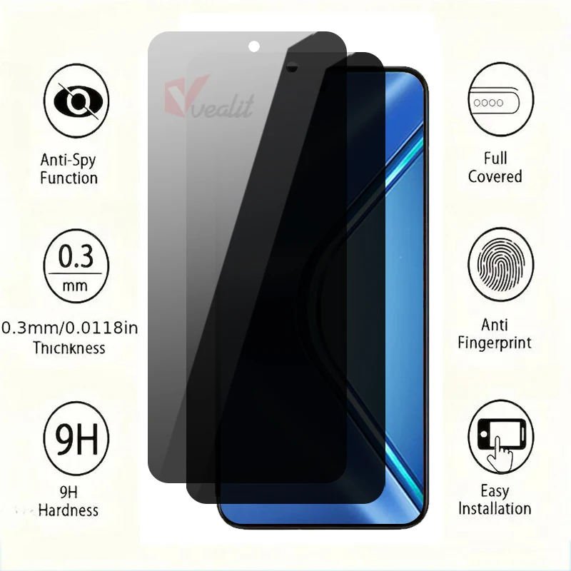 2-4Pcs Privacy Tempered Glass for Oppo K13 Turbo Pro K13X K12X K12 Plus A78 A58 A38 A18 A96 A76 A36 Anti Spy Screen Protectors
2-4Pcs Privacy Tempered Glass for Oppo K13 Turbo Pro K13X K12X K12 Plus A78 A58 A38 A18 A96 A76 A36 Anti Spy Screen Protectors