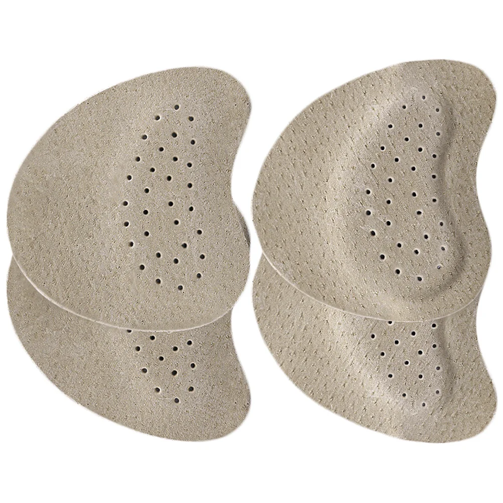 2 Pairs Non-slip Forefoot Pads Adhesive Cushions Invisible Inserts High Heel Shoes Stickers Sole Protectors Premium Material
2 Pairs Non-slip Forefoot Pads Adhesive Cushions Invisible Inserts High Heel Shoes Stickers Sole Protectors Premium Material