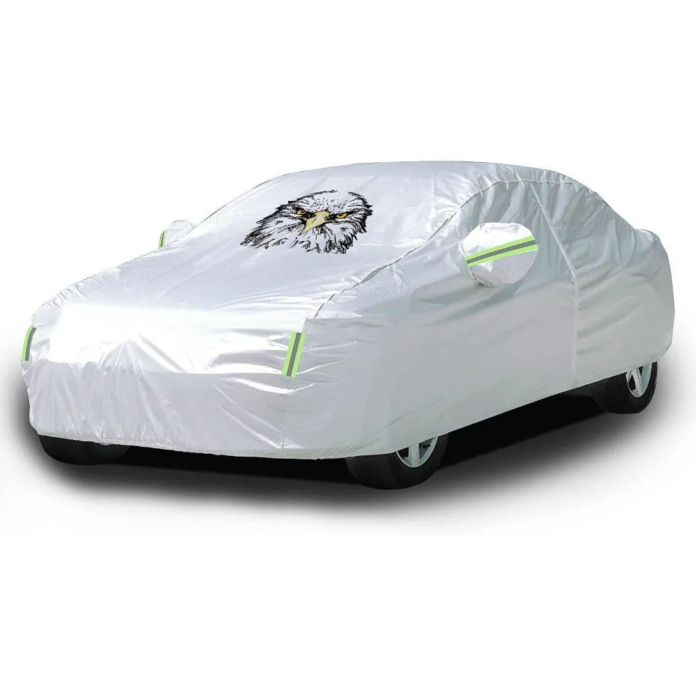 All-Weather Protective Car Cover with Waterproof, UV and Wind Resistance, Oxford Fabric with Door-Shaped Zipper
All-Weather Protective Car Cover with Waterproof, UV and Wind Resistance, Oxford Fabric with Door-Shaped Zipper
