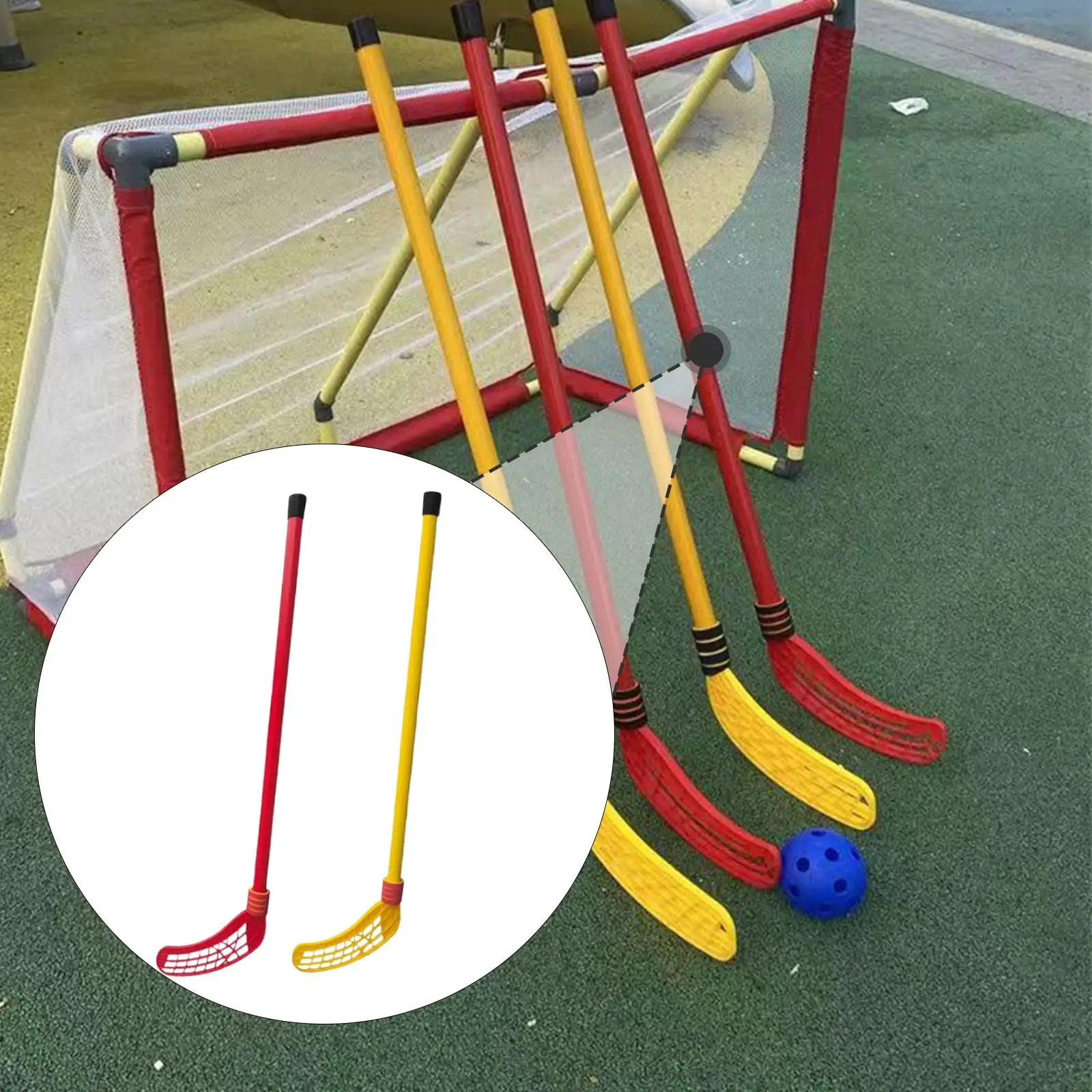 Children Field Hockey Stick Toy Sensory Toy Props Hand Eye Coordination Parent Child Interactive Game Kids Floorball Stick
Children Field Hockey Stick Toy Sensory Toy Props Hand Eye Coordination Parent Child Interactive Game Kids Floorball Stick